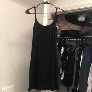 Black Brandy Melville Slip Dress